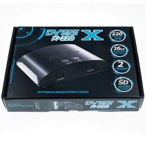 Приставка 16-бит DVTech X 220 игр